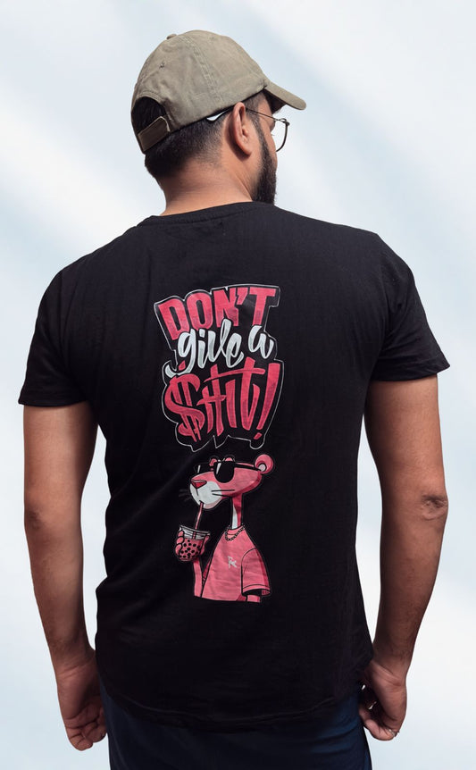 THE MOKSH SOUL MENS OVERSIZED PRINTED T-SHIRT