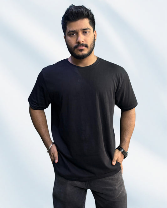 THE MOKSH SOUL MENS GRAPHIC OVERSIZED T-SHIRT