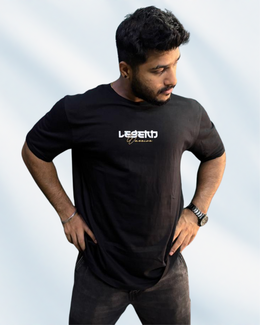 THE MOKSH SOUL MENS GRAPHIC OVERSIZED T-SHIRT