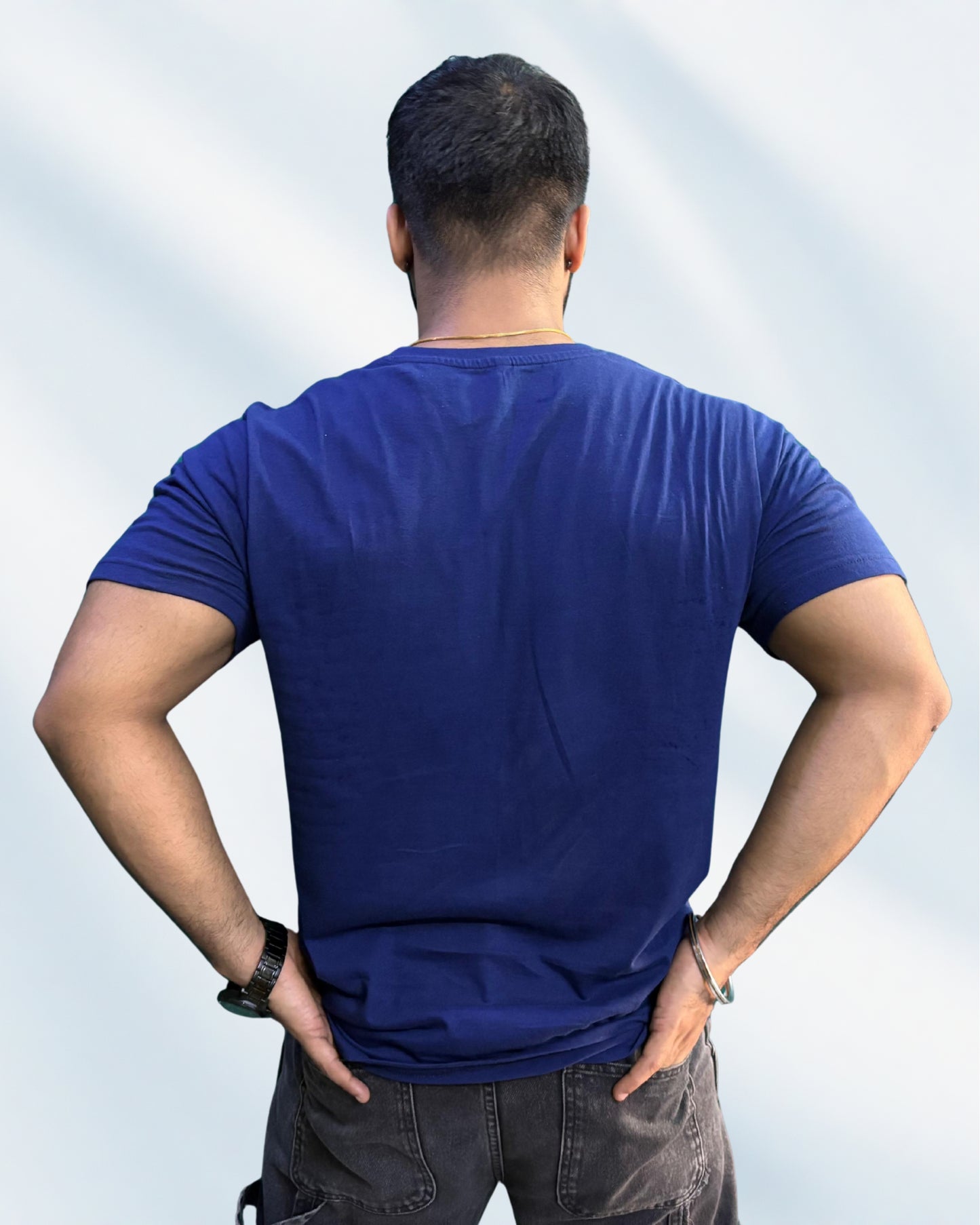 THE MOKSH SOUL MENS REGULAR T-SHIRT