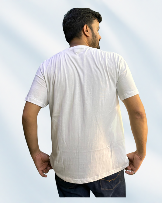 THE MOKSH SOUL MENS OVERSIZED GRAPHIC T-SHIRT