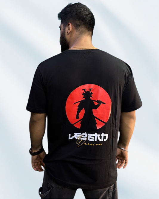 THE MOKSH SOUL MENS GRAPHIC OVERSIZED T-SHIRT
